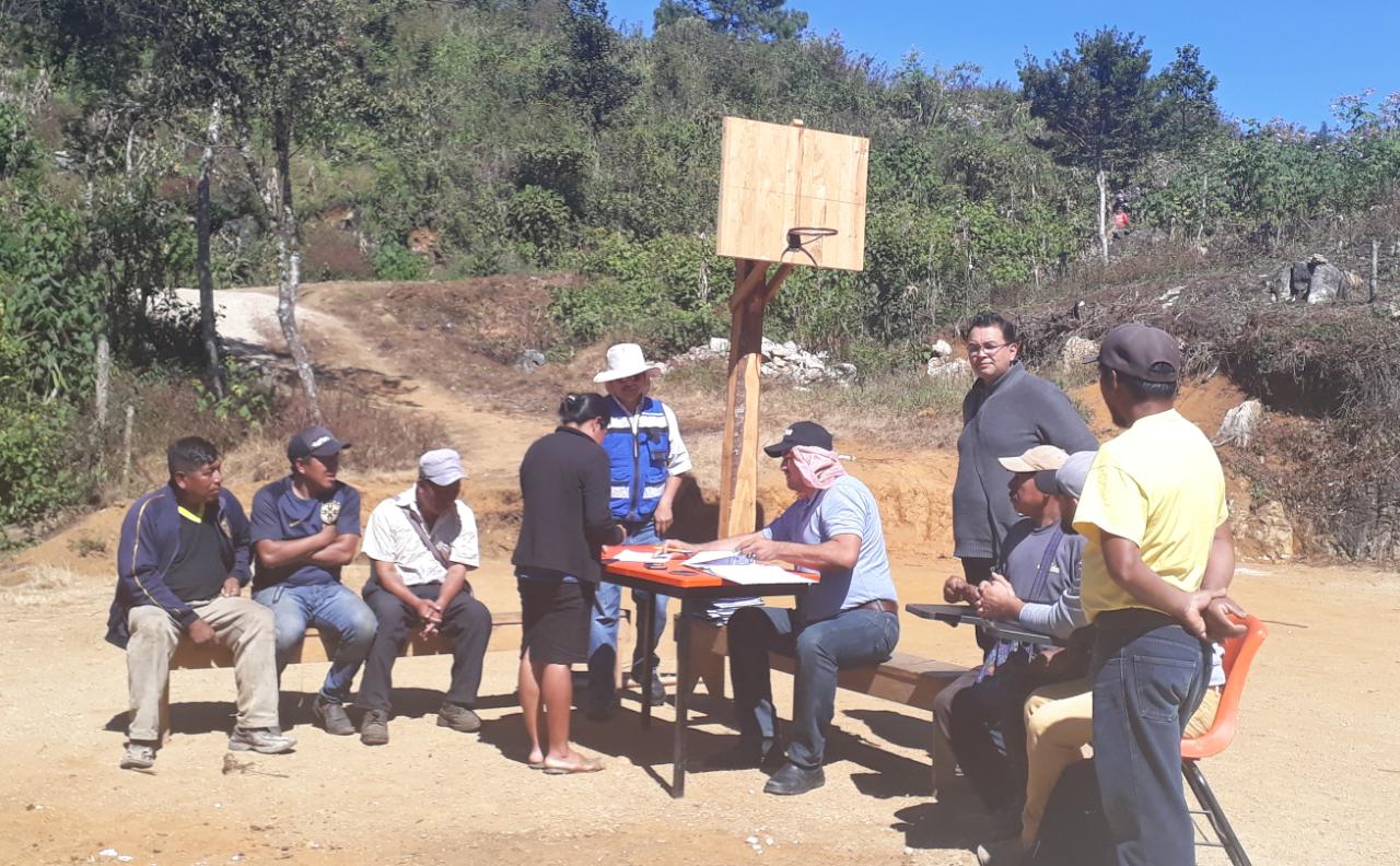 Evidencia fotográfica de actividades de promoción de Contraloría Social