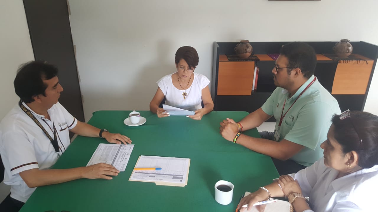 Evidencia de verificación del ejercicio 2019
