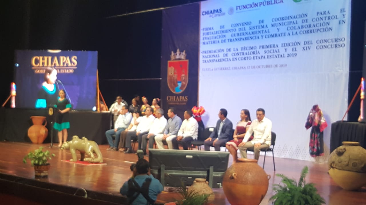 Material gráfico de Premio Nacional de Contraloría Social (PNCS)
