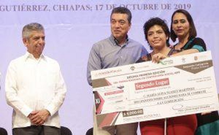 Material gráfico de Premio Nacional de Contraloría Social (PNCS)