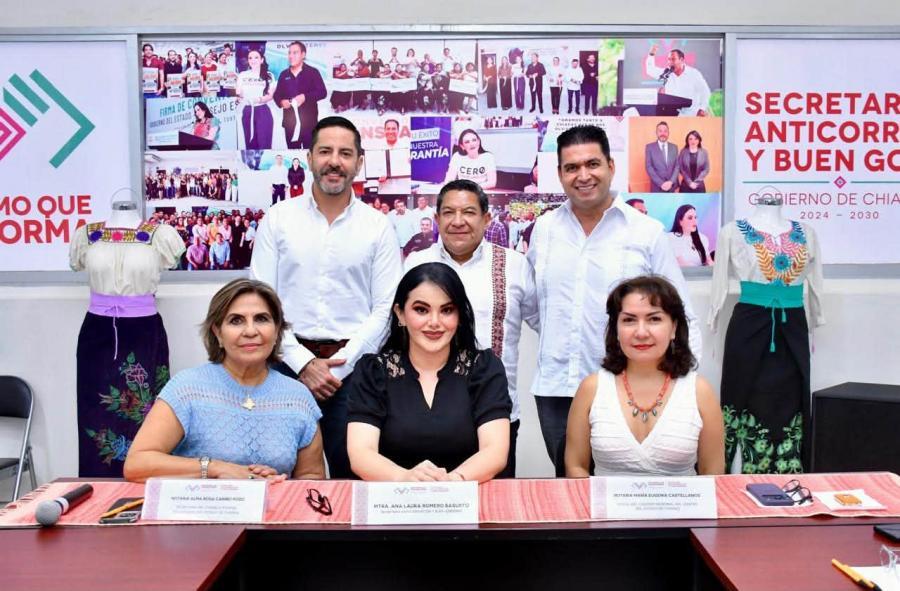 Reunión de trabajo con el Consejo Estatal de Notarios