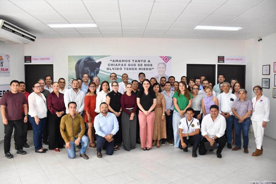 Inicia capacitación de Blinda Chiapas a los comités de defensa del presupuesto y vigilancia del gasto público
