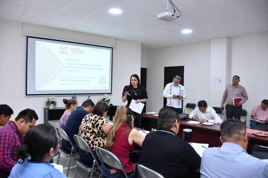 Defender cada peso es defender a Chiapas: avanza capacitación de comités Blinda Chiapas